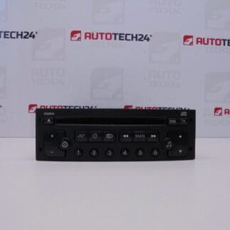 Autorradio con CD Clarion PU-2471D Citroën Peugeot 96565725XT