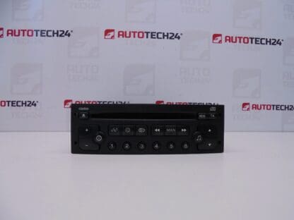 Autorradio con CD Clarion PU-2471D Citroën Peugeot 96565725XT