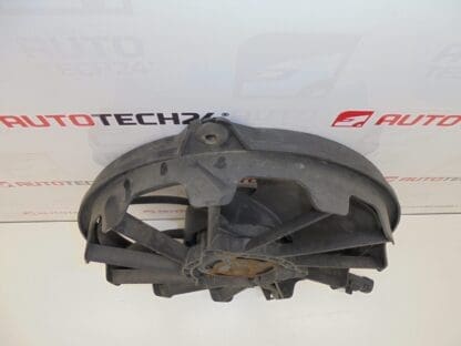 Ventilador Sahara Citroën Peugeot 1494742080 1253Q7