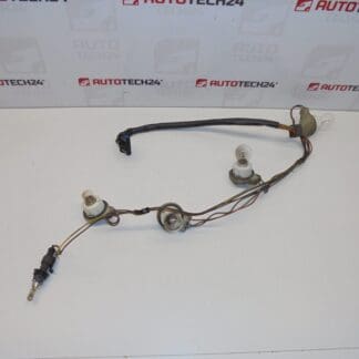 Cableado luz trasera izquierda y derecha Citroën C8 6534KJ