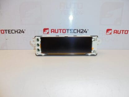 Pantalla ordenador radio Citroën Peugeot 308 9666136680 6593F4