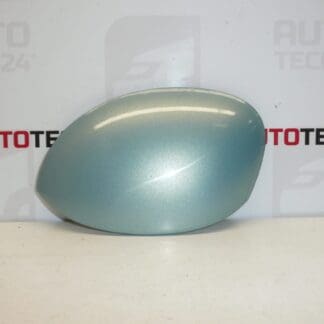 Cubre retrovisor izquierdo Citroën Xsara Picasso azul con KNBC