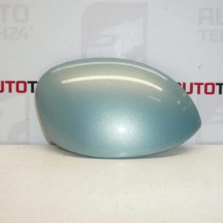 Cubre retrovisor derecho Citroën Xsara Picasso azul con KNBC