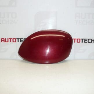 Cubre retrovisor izquierdo Citroën Xsara Picasso rojo met. KKQD