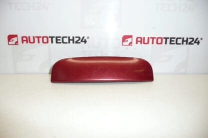 Manivela de la tapa Citroën C4 C5 II rojo 9649858777