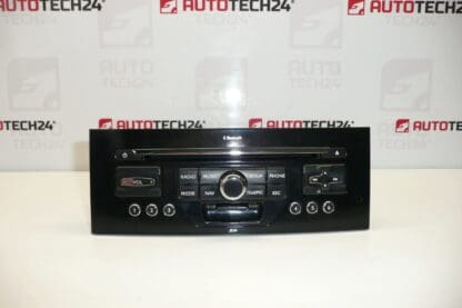 Radio de coche Peugeot 407 96653743XN 6579V8