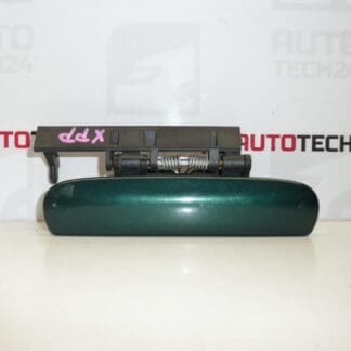 Tirador puerta delantera derecha Citroën Xsara verde metalizado 9101N3