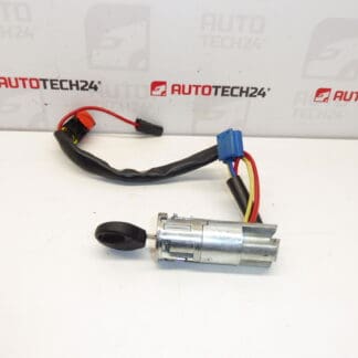 Caja interruptor + 1 llave Peugeot 206 4162P0