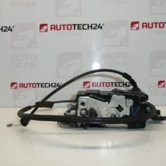 Cerradura de puerta derecha Peugeot 207 24094158 9136W2