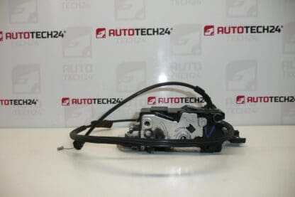 Cerradura de puerta derecha Peugeot 207 24094158 9136W2