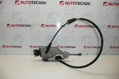 Cerradura de puerta derecha Peugeot 207 24094158 9136W2