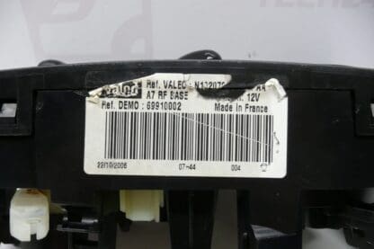 Control calefacción aire acondicionado Peugeot 207 69910002 6451TK