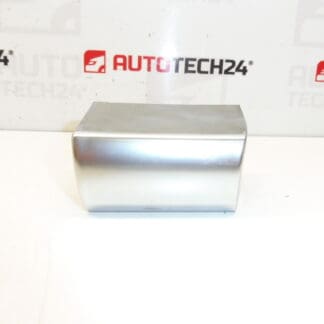 Tapa deflector para maneta exterior puerta trasera derecha Citroën Peugeot 1484500077 9101EJ