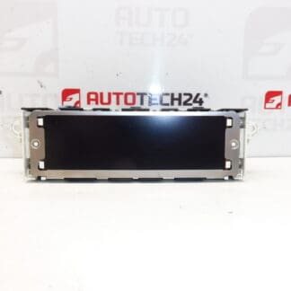 Citroen C8 Peugeot 807 ordenador radio display 9664644280