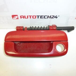 Manivela de la tapa Citroën Berlingo rojo 9621858877 KJF