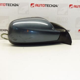 Peugeot 307 EZWD retrovisor derecho ligeramente rayado 8149AX