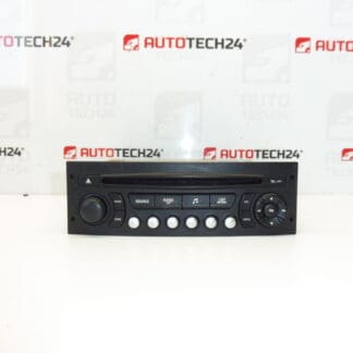 Autorradio CD Citroën Peugeot 96639793XT 16077504XT