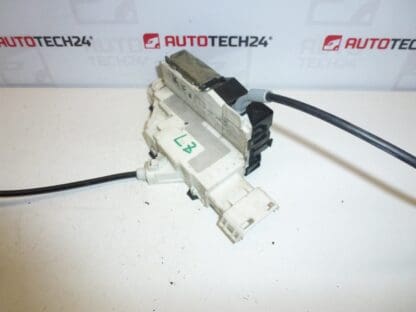 Cerradura puerta trasera izquierda Citroën C4 5dv 9660700380 9137E0