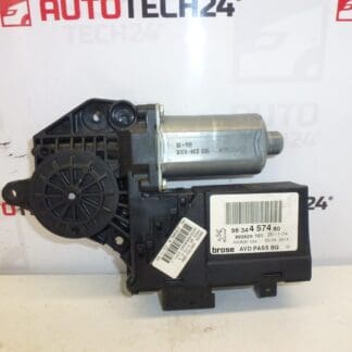 Motor de bobinado de la luna delantera derecha Peugeot 307 9634457480 9222N3