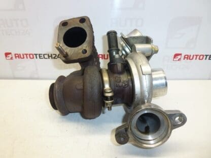 Turbo 1.6 HDI 55 y 66 KW 9685293080 0375N5 kilometraje 48 mil km