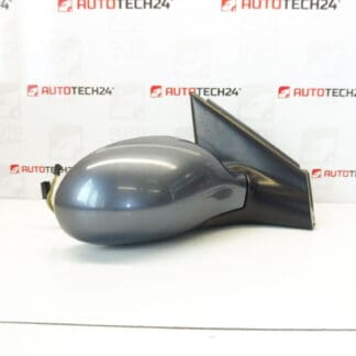 Espejo retrovisor derecho Citroën C5 abatible eléctricamente EZWD 8149WH