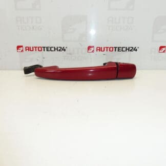 Tirador de puerta Citroën Peugeot rojo LKRD 9101GH