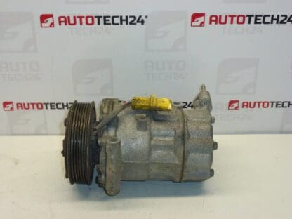 Compresor de aire acondicionado Sanden SD6V12 1926 Citroën Peugeot 9671453780