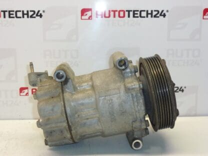 Compresor de aire acondicionado Sanden SD6V12 1926 Citroën Peugeot 9671453780