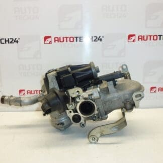 Válvula EGR con sensor 1.4 HDI 1.6 HDI Citroën Peugeot 9671187780 1618LC