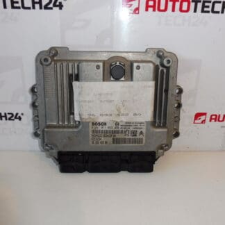 Centralita Bosch EDC16C34 Citroën Peugeot 0281011863 9659342280