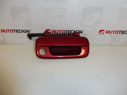 Maneta puerta delantera derecha Peugeot EKQD 9101H3 9621858777