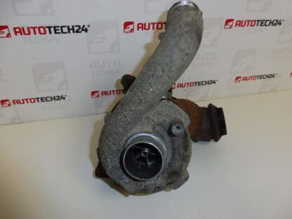 Turbo Citroën Peugeot GARRETT 726683-5002S 2.2 HDI