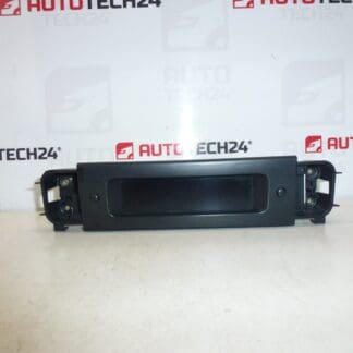 Pantalla de radio y ordenador Peugeot 406 9644230277