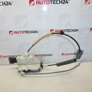 Cerradura puerta trasera izquierda Citroën Peugeot 9675505380