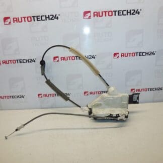 Cerradura puerta trasera derecha Citroën Peugeot 9675505480