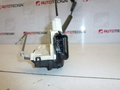 Cerradura puerta trasera derecha Citroën Peugeot 9675505480