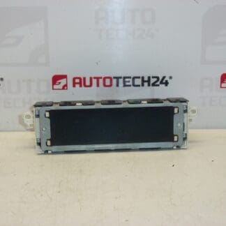 Pantalla ordenador radio Peugeot 407 9666628180 659349