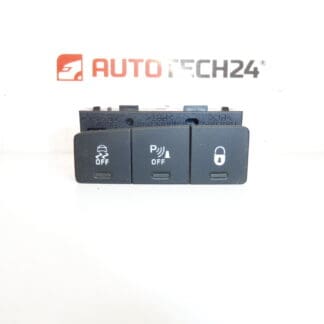 Interruptor ESP, cierre centralizado, PDC Citroën C3 Picasso 96631922ZD