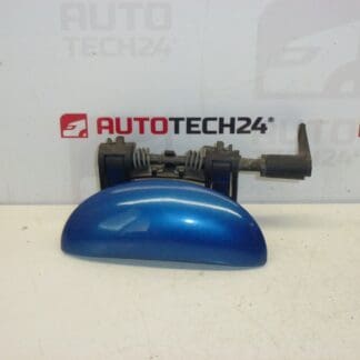 Manija de puerta trasera izquierda Peugeot 206 KMF 9101N8