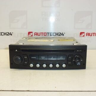 Citroën Peugeot 9647521077 CD radio de coche