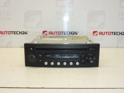 Citroën Peugeot 9647521077 CD radio de coche