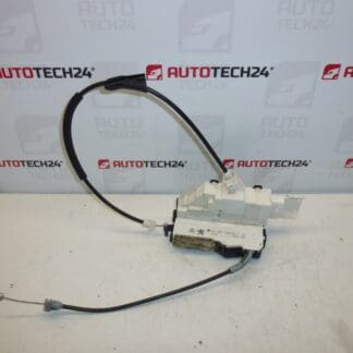 Cerradura puerta delantera derecha Citroën C4 9647172680 9136R8 9136ES