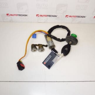 Juego de cerradura, caja de interruptores, 2 llaves Citroën Xsara 4162Y9 4162Z4