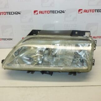 Faro delantero izquierdo Citroën Xantia 89001507 6204R9