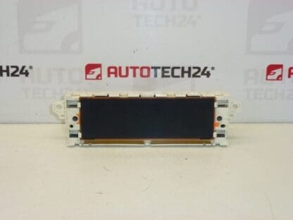 Pantalla ordenador radio peugeot 307 9663230780