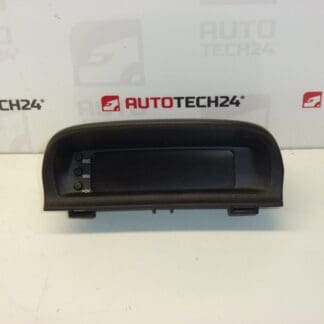 Pantalla de radio para ordenador Peugeot 307 PSA 96524732XT 6155EG