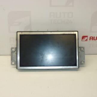 Pantalla NAVEGACIÓN Peugeot 407 9661375880