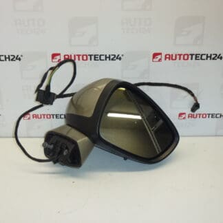 Espejo retrovisor derecho Citroën C4 KCH 9687130977 8154EH