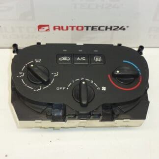 Control calefacción aire acondicionado Peugeot 307 593240000 T5RFESS 6451JS