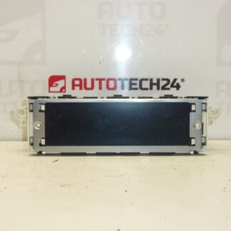 Pantalla ordenador radio Peugeot 407 9665118480 659349